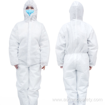 Non-woven Disposable protective suit